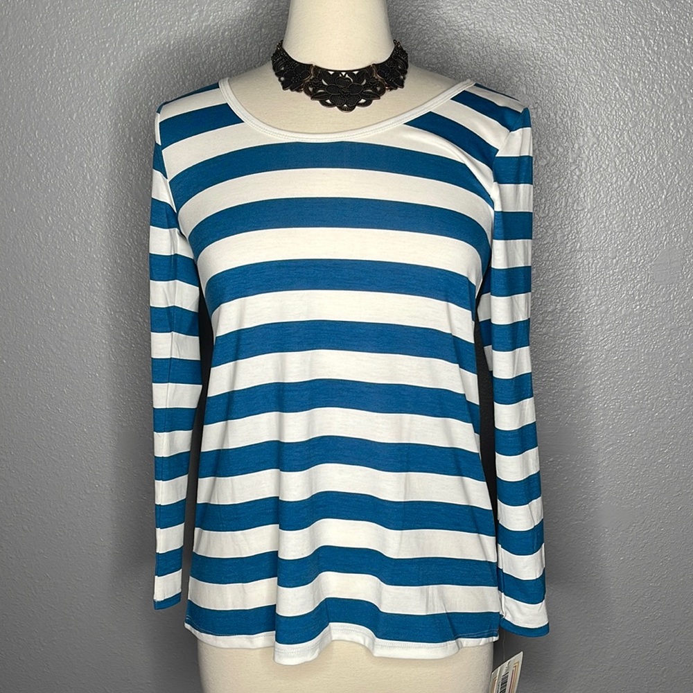 NWT XXS Lularoe Lynnae long sleeve shirt